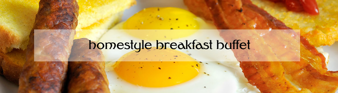 Homestyle Breakfast Buffet Photo